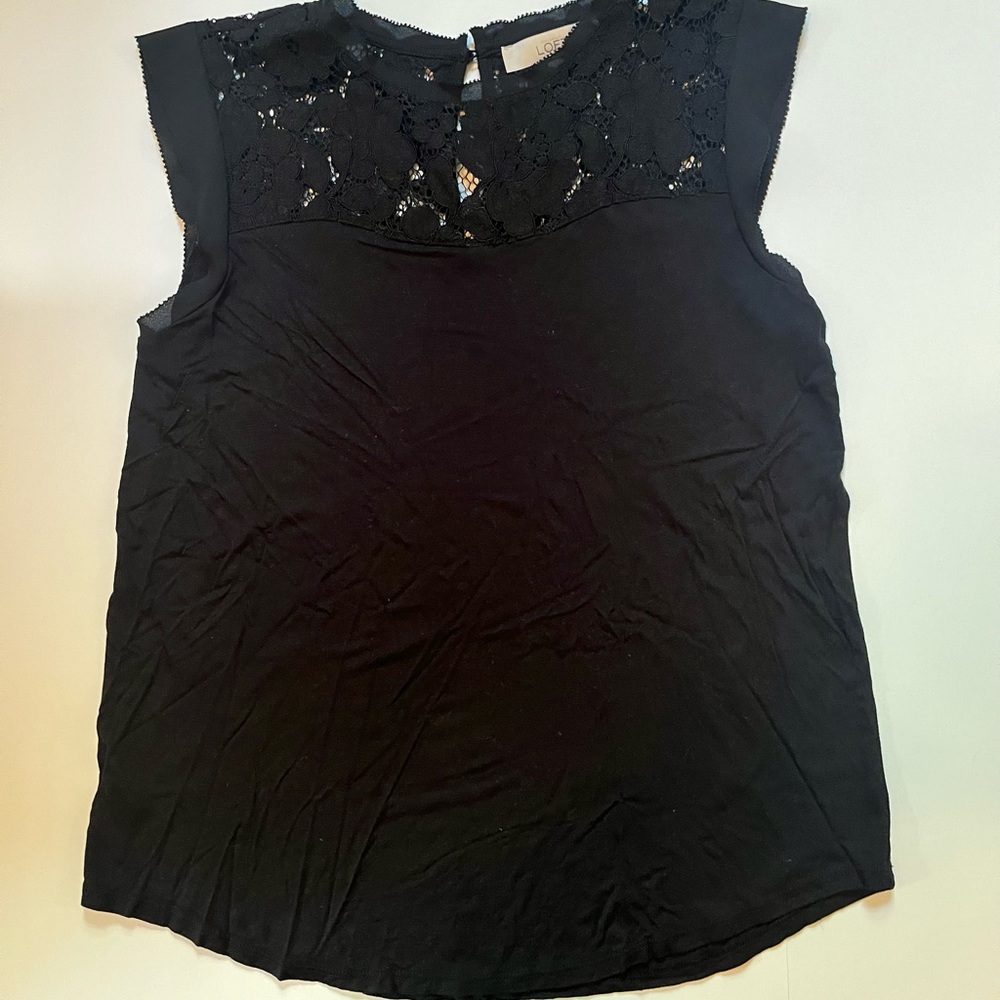 LOFT Cap Sleeve Shirt
